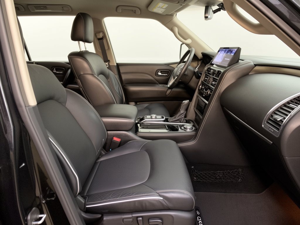 Used 2023 INFINITI QX80 Premium Select w/ Cargo Package AWD/4WD image 30