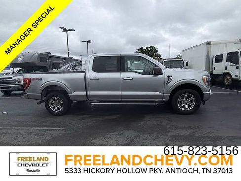 Used 2023 Ford F150 XLT w/ Equipment Group 302A High AWD/4WD image 2