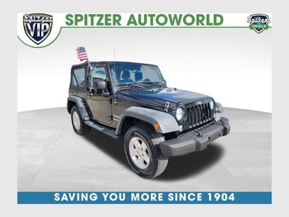 Used 2017 Jeep Wrangler Sport w/ Quick Order Package 23S