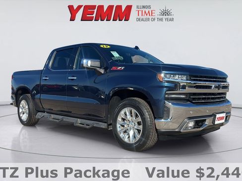Used 2019 Chevrolet Silverado 1500 LTZ w/ LTZ Plus Package image 2