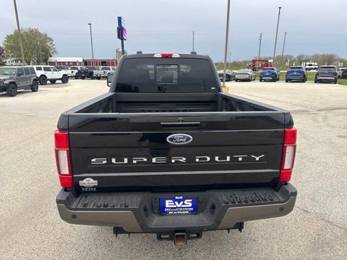 Used 2021 Ford F350 King Ranch w/ King Ranch Ultimate Package AWD/4WD image 4