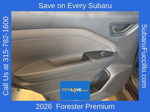 Used 2026 Subaru Forester Premium AWD/4WD image 20