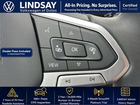 Certified 2021 Volkswagen Atlas Cross Sport SE AWD/4WD image 22