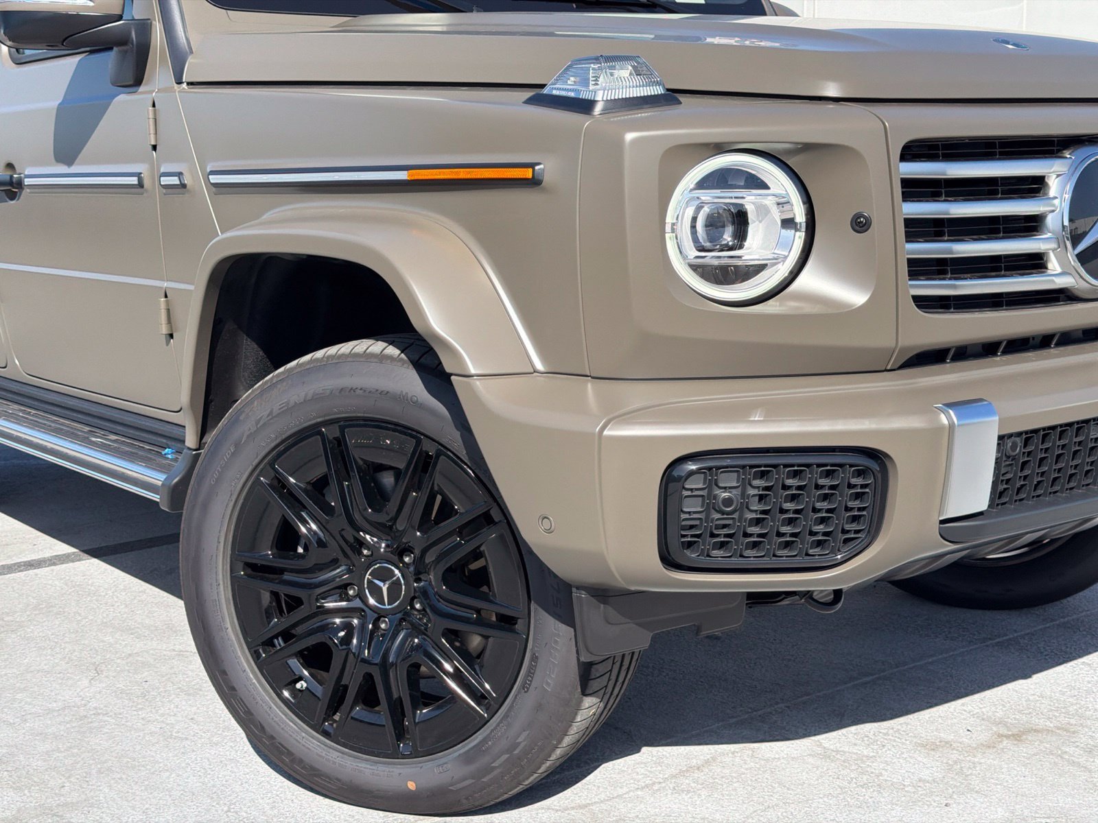 New 2027 Mercedes-Benz G 580 e image 4
