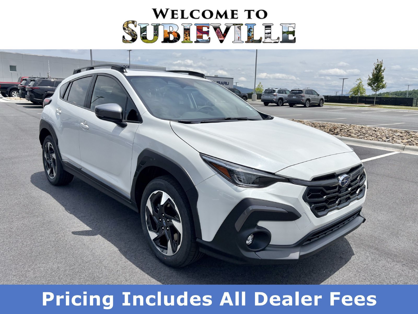 New 2026 Subaru Crosstrek 2.5i Limited w/ Popular Package #3A AWD/4WD 360° Tour