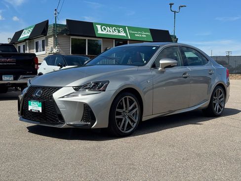 Used 2019 Lexus IS 350 F Sport AWD/4WD image 4