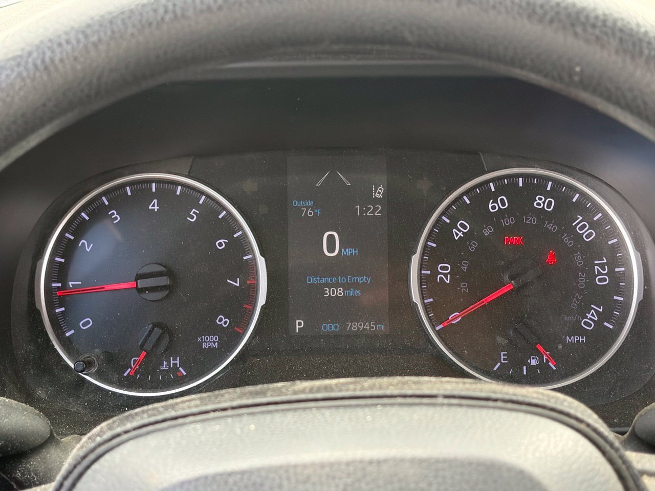 Used 2019 Toyota RAV4 LE w/ Carpet Mat Package AWD/4WD image 12