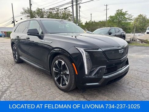 Used 2025 Cadillac Escalade IQ Sport 1 w/ Smart Trailering package AWD/4WD image 4