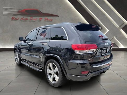 Used 2015 Jeep Grand Cherokee Overland w/ Advanced Technology Group AWD/4WD image 4