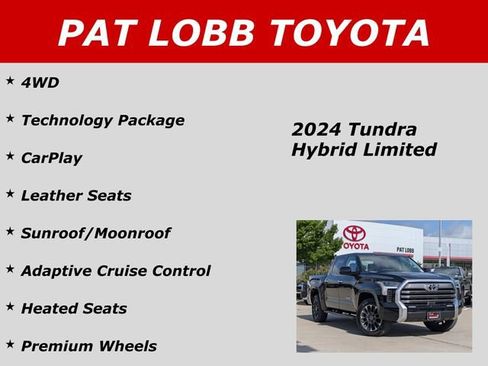 Used 2024 Toyota Tundra Limited w/ Power Package image 38