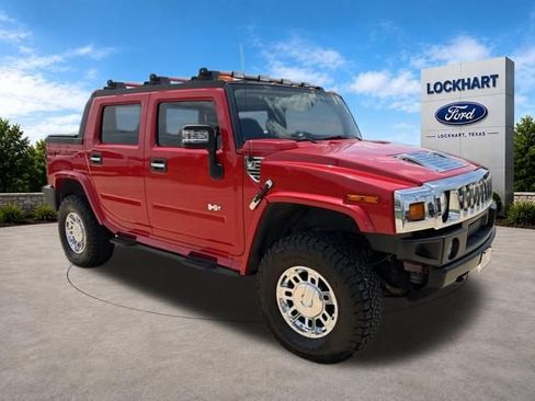 Used 2007 HUMMER H2 SUT w/ Special Edition AWD/4WD image 1