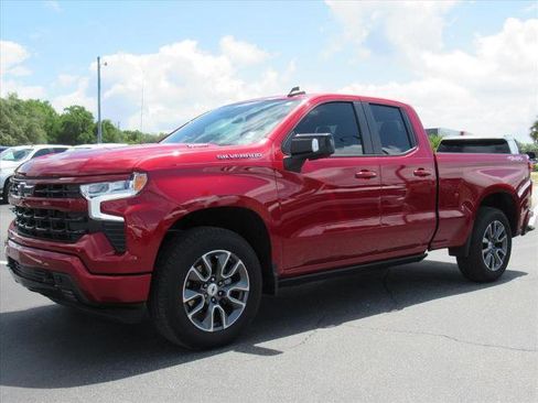 Used 2025 Chevrolet Silverado 1500 RST w/ RST All Star Premium Package AWD/4WD image 1