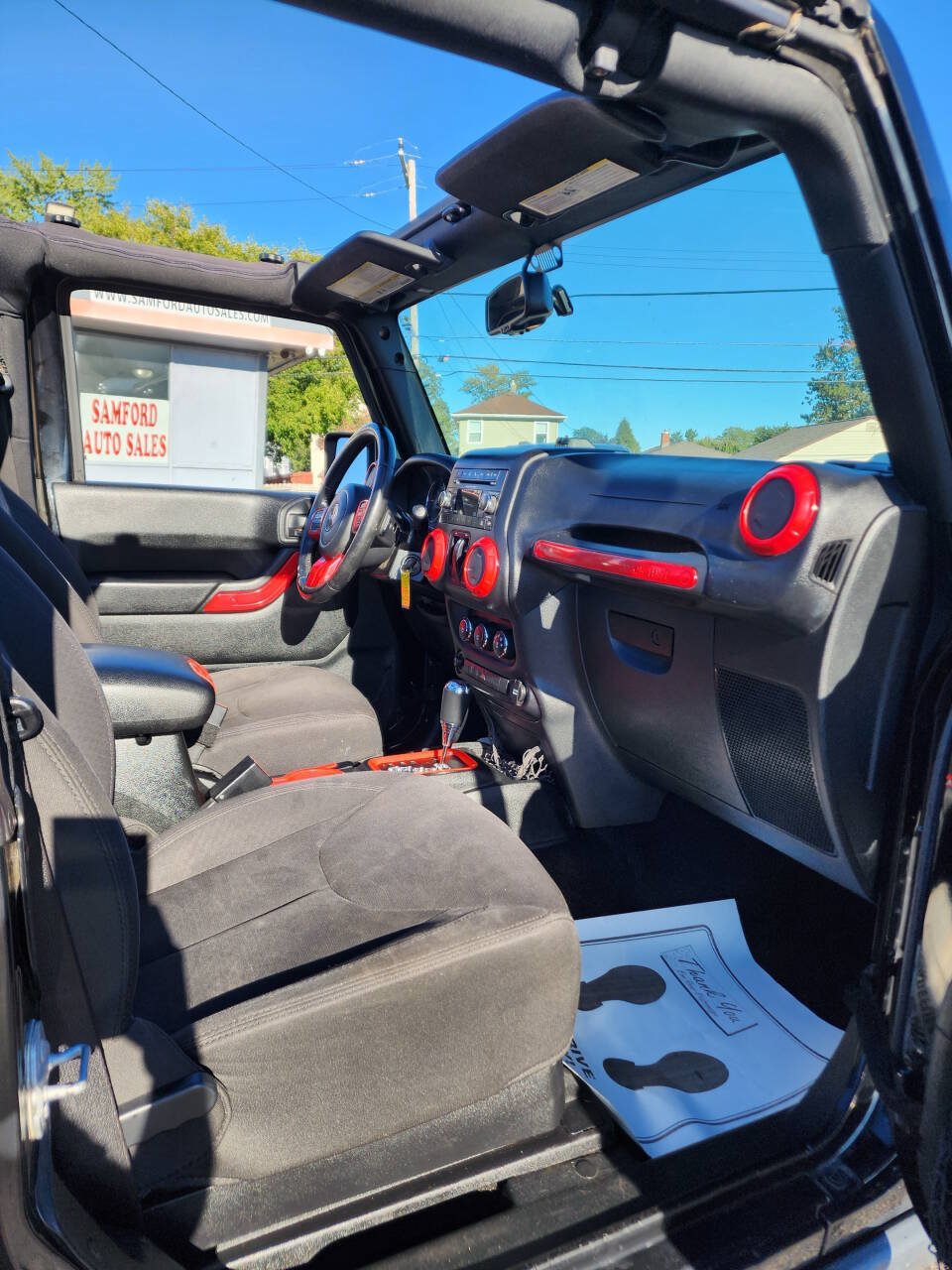 Used 2016 Jeep Wrangler Sport AWD/4WD image 21