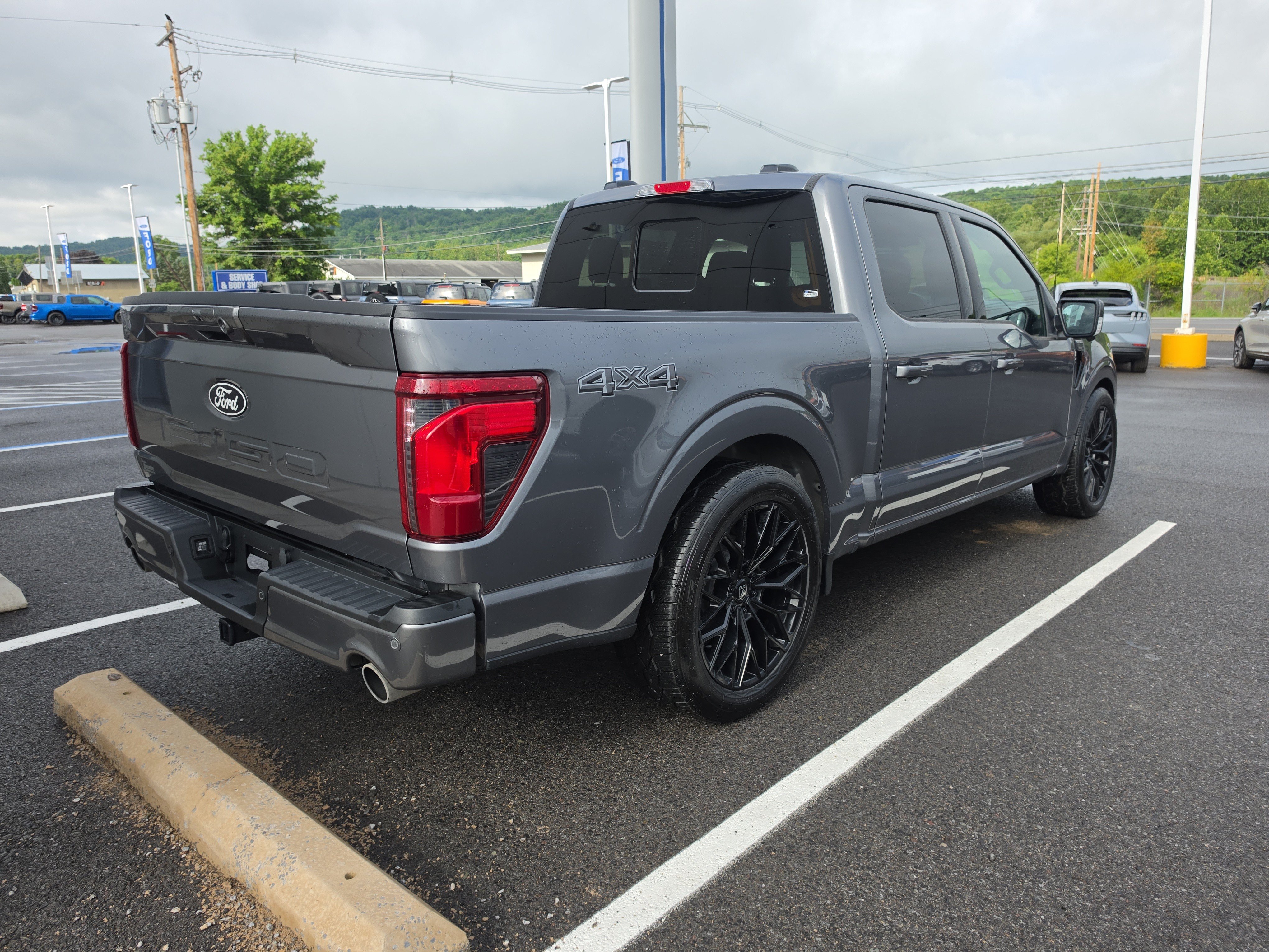 Used 2024 Ford F150 XLT w/ Equipment Group 302A MID AWD/4WD image 3