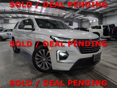 Used 2023 Chevrolet Traverse Premier