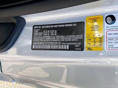 Used 2012 BMW 328i Convertible image 28