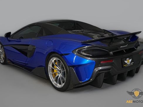 Used 2020 McLaren 600LT Spider image 8