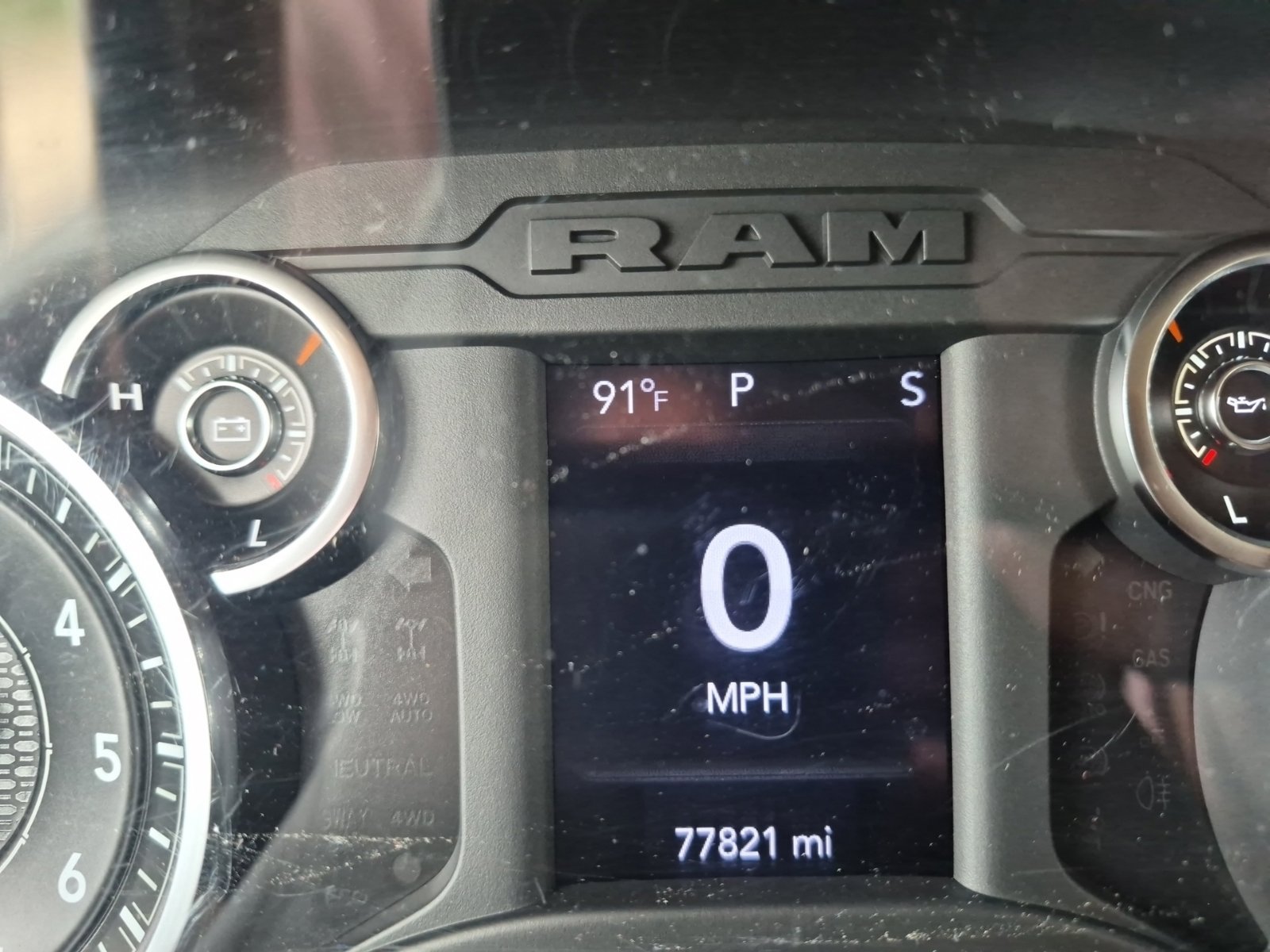 Used 2020 RAM 2500 Tradesman AWD/4WD image 11
