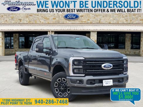 New 2026 Ford F250 Platinum AWD/4WD image 1