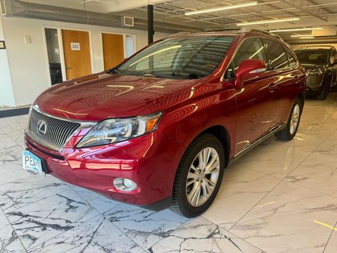 Used 2010 Lexus RX 450h AWD w/ Premium Pkg image 3