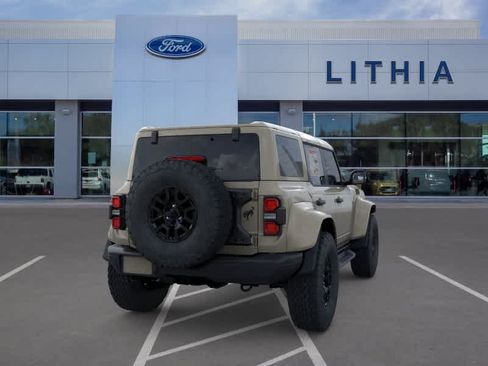 New 2026 Ford Bronco Raptor w/ Interior Carbon Fiber Pack AWD/4WD image 8