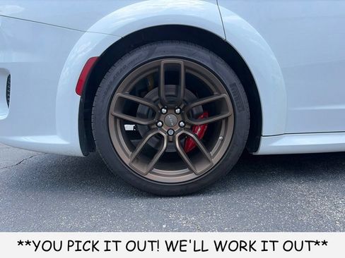 Used 2023 Dodge Charger SRT Hellcat w/ Harman/Kardon Audio Group RWD image 7