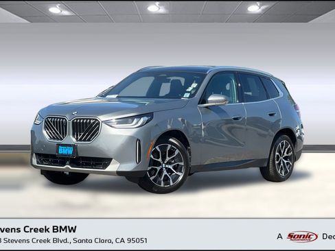 Used 2025 BMW X3 xDrive30 w/ Premium Package AWD/4WD image 1
