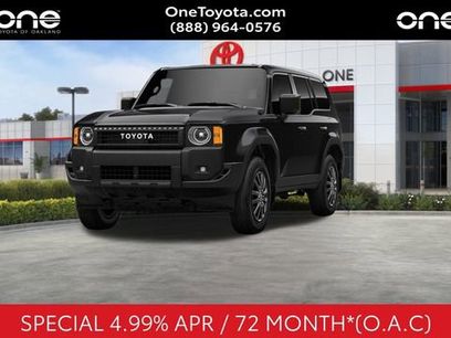 New 2026 Toyota Land Cruiser 1958