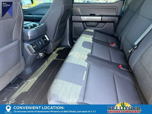 Used 2022 Ford F150 XLT w/ Equipment Group 302A High AWD/4WD image 16