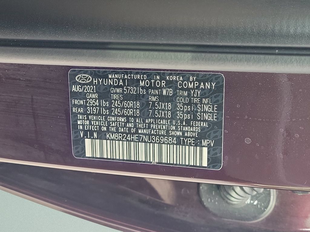 Used 2022 Hyundai Palisade SEL FWD image 25