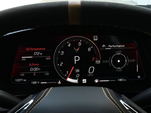 Used 2023 Chevrolet Corvette Stingray Premium Cpe w/ Z51 Performance Package RWD image 26