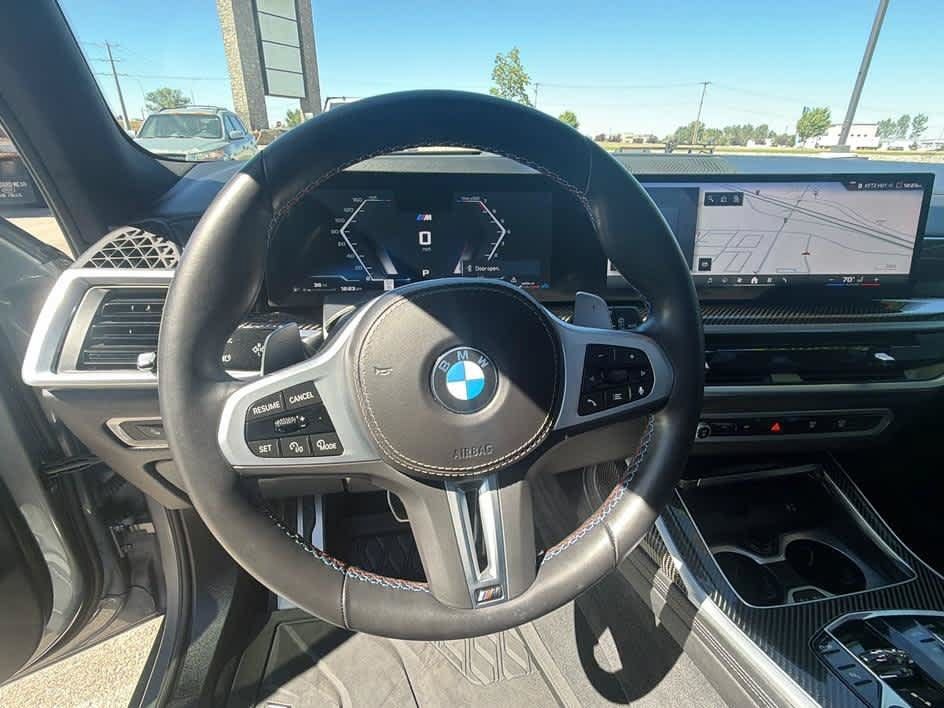Used 2025 BMW X7 M60i w/ Executive Package AWD/4WD image 15