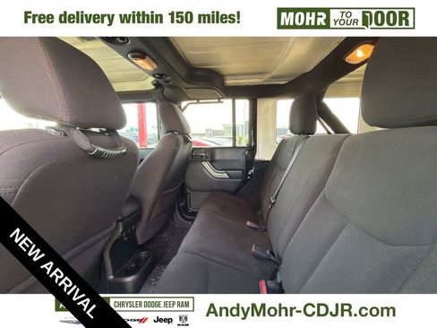 Used 2015 Jeep Wrangler Unlimited Sport w/ Quick Order Package 24S image 25
