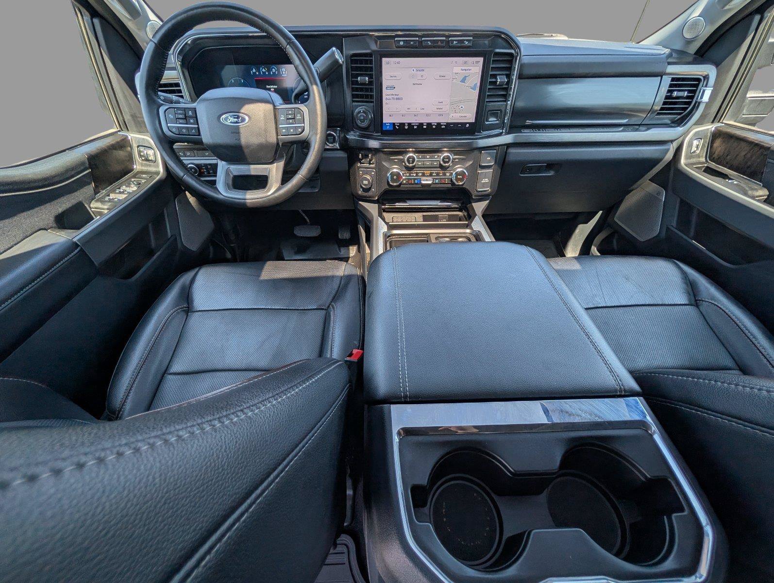 Used 2024 Ford F250 Lariat w/ Lariat Ultimate Package AWD/4WD image 32