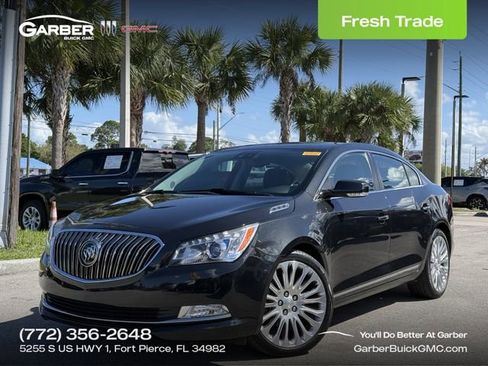 Used 2015 Buick LaCrosse Premium w/ Driver Confidence Package #1 image 1