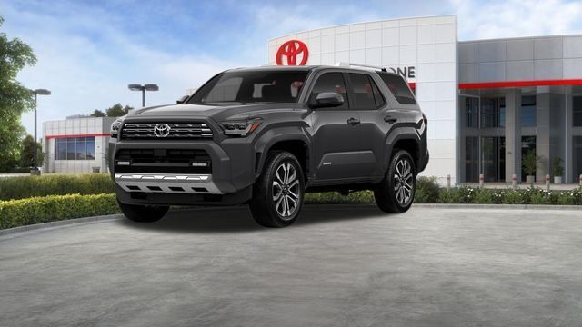New 2026 Toyota 4Runner Limited AWD/4WD image 24