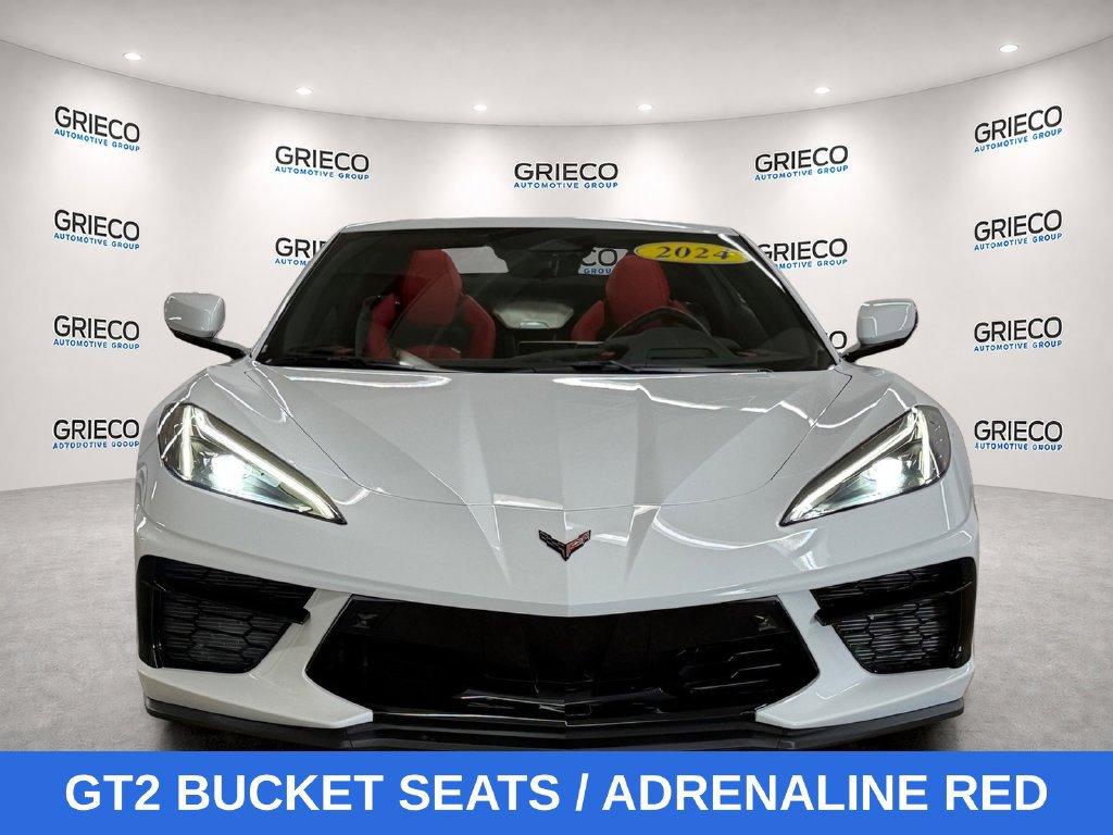 Used 2024 Chevrolet Corvette Stingray Preferred Conv w/ Z51 Performance Package RWD image 2