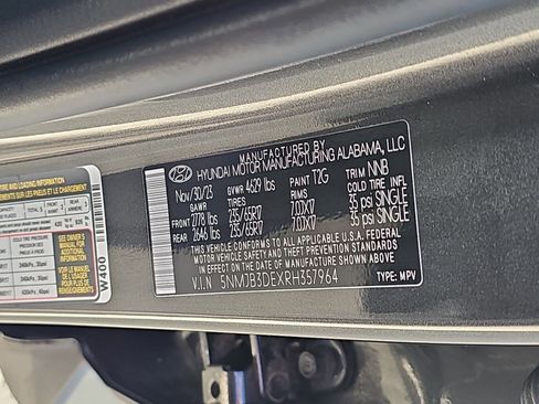 Used 2024 Hyundai Tucson SEL image 36