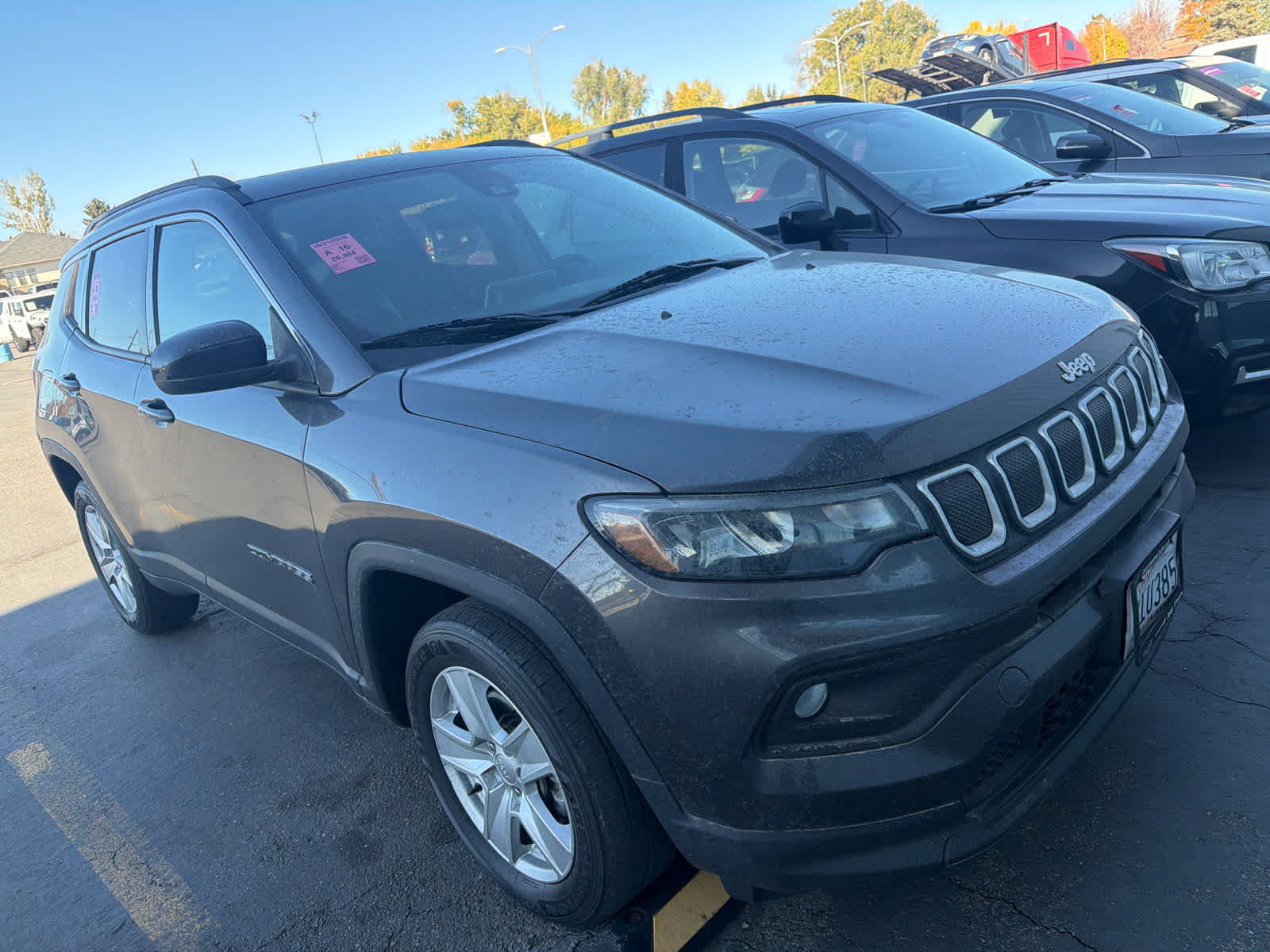Used 2022 Jeep Compass Latitude w/ Sun and Sound Group AWD/4WD image 8