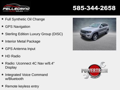 Used 2018 Jeep Grand Cherokee Limited