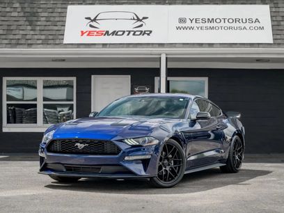 Used 2018 Ford Mustang Premium w/ Equipment Group 201A