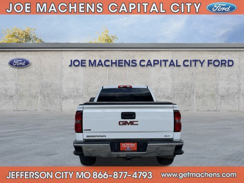 Used 2015 GMC Sierra 1500 SLT w/ SLT Crew Cab Value Package image 9