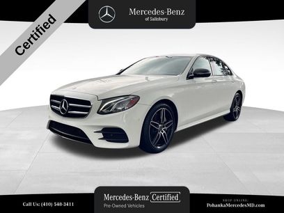 Used 2020 Mercedes-Benz E 350 4MATIC Sedan