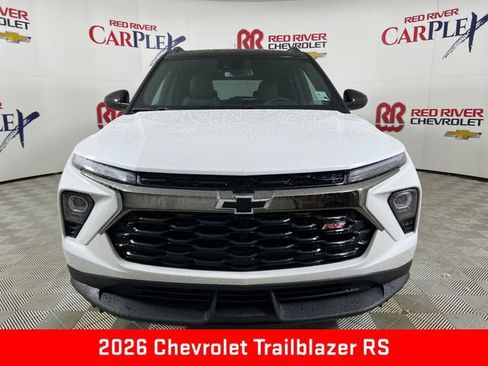 New 2026 Chevrolet TrailBlazer RS FWD image 2