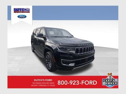 Used 2024 Jeep Wagoneer Series II w/ Flexible Seating Group