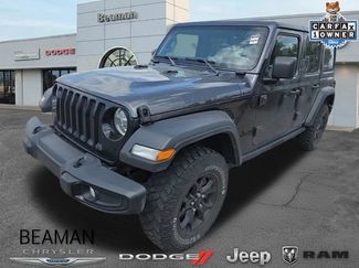 Used 2021 Jeep Wrangler Unlimited Sport AWD/4WD 360° Tour