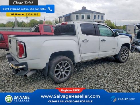 Used 2018 GMC Canyon Denali AWD/4WD image 4