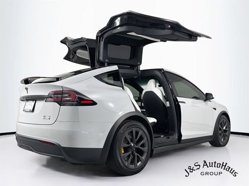 Used 2023 Tesla Model X Plaid AWD/4WD image 7