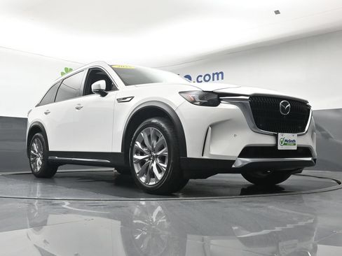 Used 2025 MAZDA CX-90 3.3 Turbo w/ Premium Plus Pkg AWD/4WD image 28