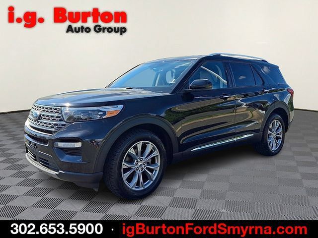 Used 2023 Ford Explorer Limited AWD/4WD image 3